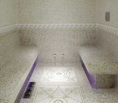 Steam Sauna Aboard Yacht SAMAR