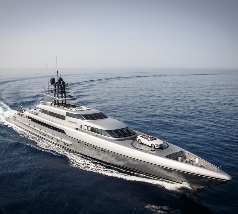 The 77m Yacht SILVER FAST