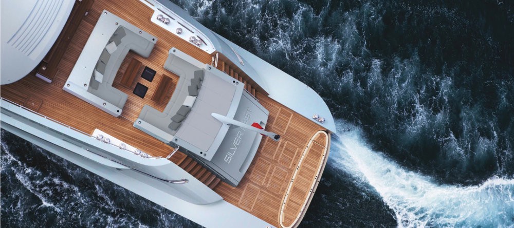 The 77m Yacht SILVER FAST