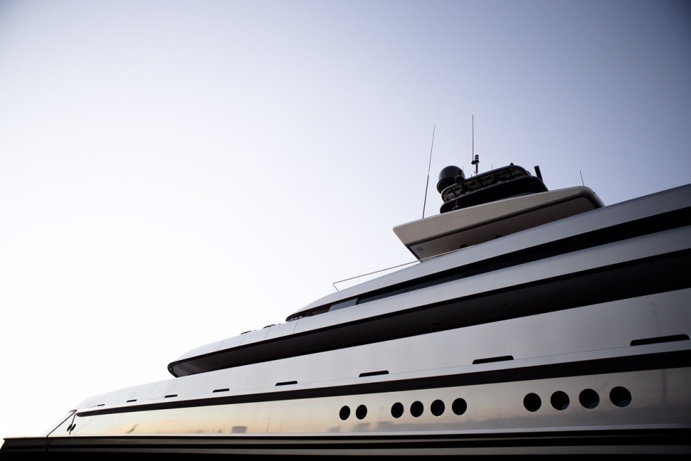 The 77m Yacht SILVER FAST