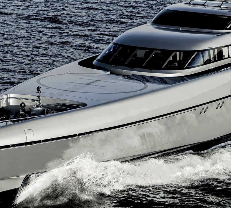 The 77m Yacht SILVER FAST