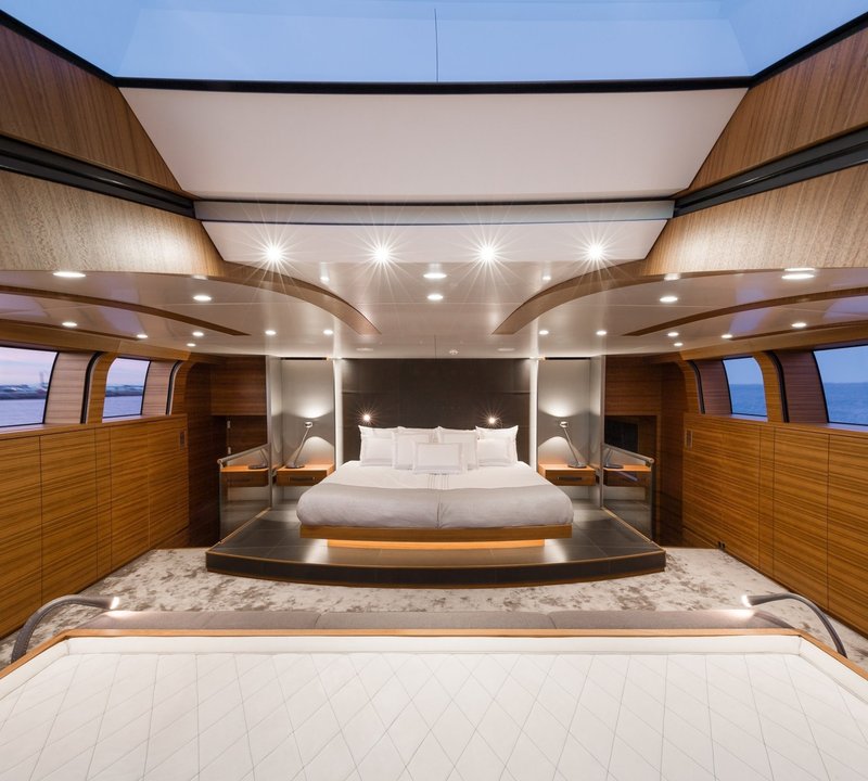 The 77m Yacht SILVER FAST