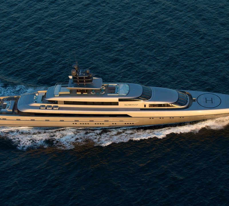 The 77m Yacht SILVER FAST