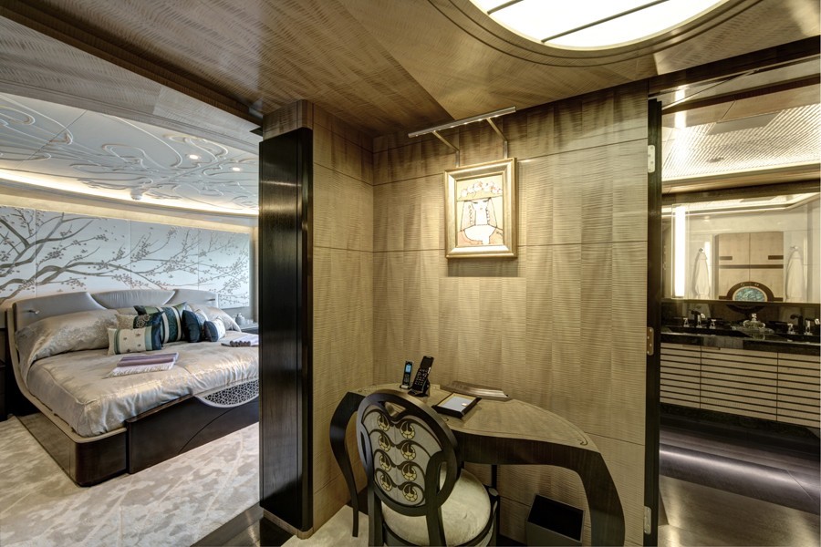 The 78m Yacht AMARYLLIS