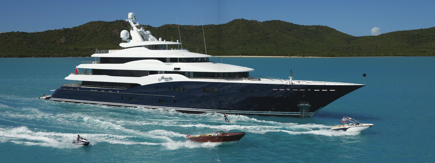 The 78m Yacht AMARYLLIS