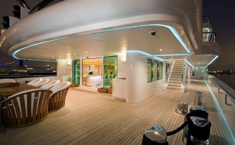 The 78m Yacht PEGASUS VIII