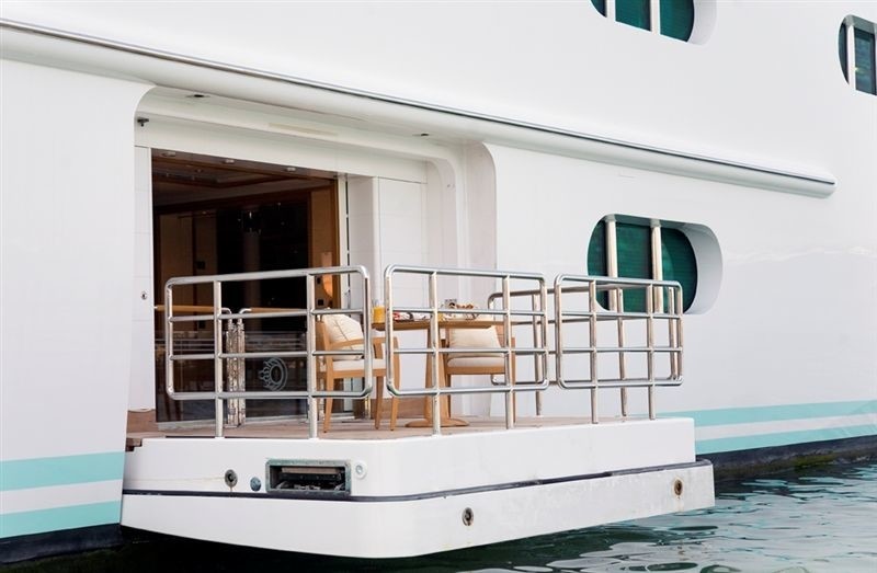The 78m Yacht PEGASUS VIII