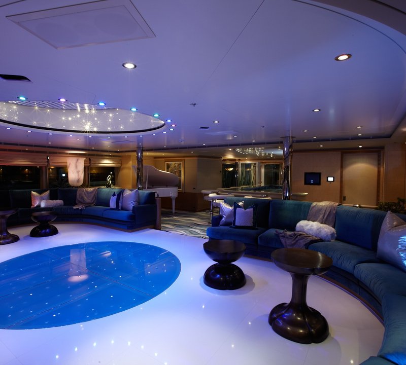 Discotec On Yacht PEGASUS VIII