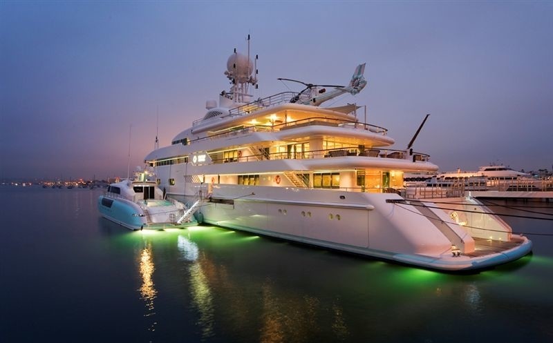 The 78m Yacht PEGASUS VIII