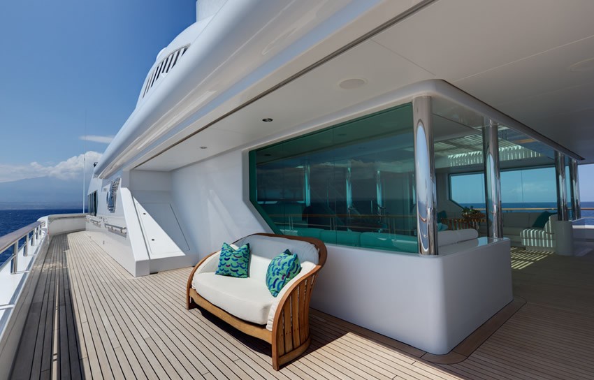 The 78m Yacht PEGASUS VIII