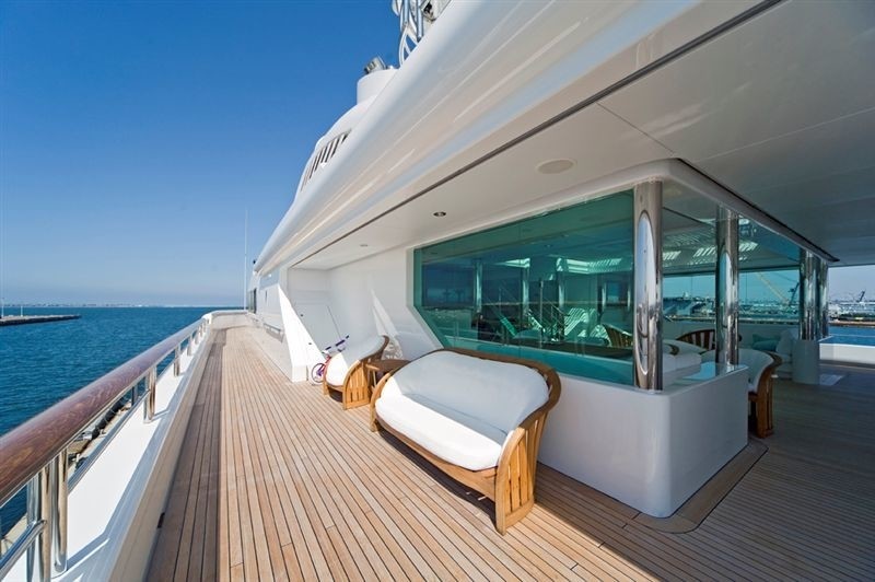 The 78m Yacht PEGASUS VIII