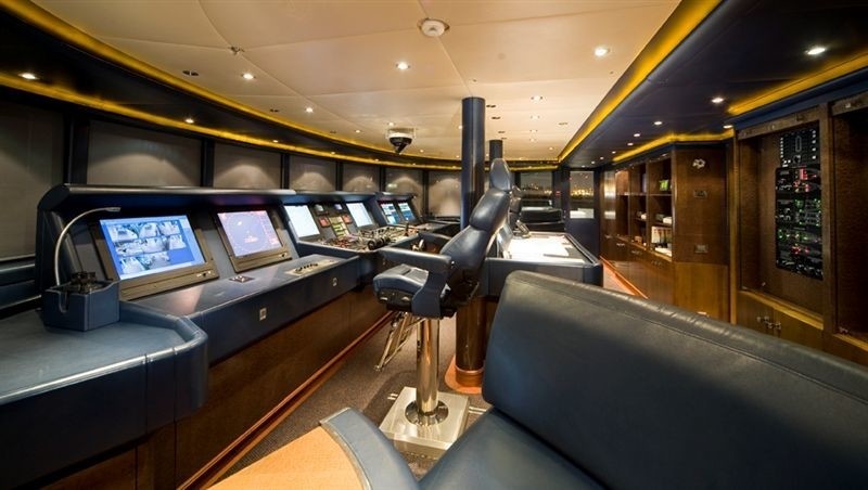 The 78m Yacht PEGASUS VIII