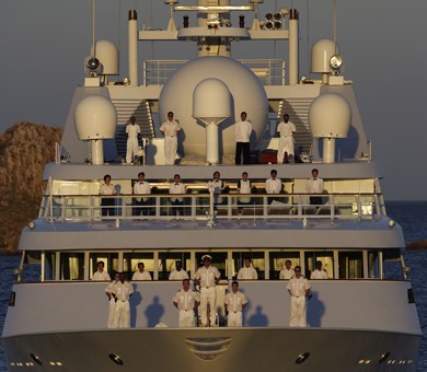 The 80m Yacht GRAND OCEAN