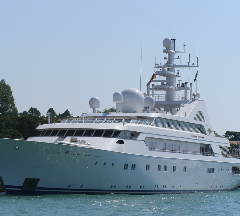The 80m Yacht GRAND OCEAN