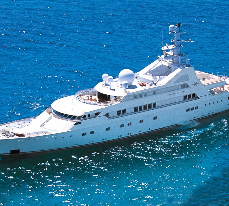 The 80m Yacht GRAND OCEAN