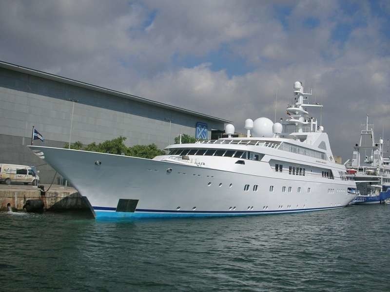 The 80m Yacht GRAND OCEAN