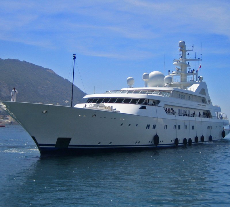 The 80m Yacht GRAND OCEAN