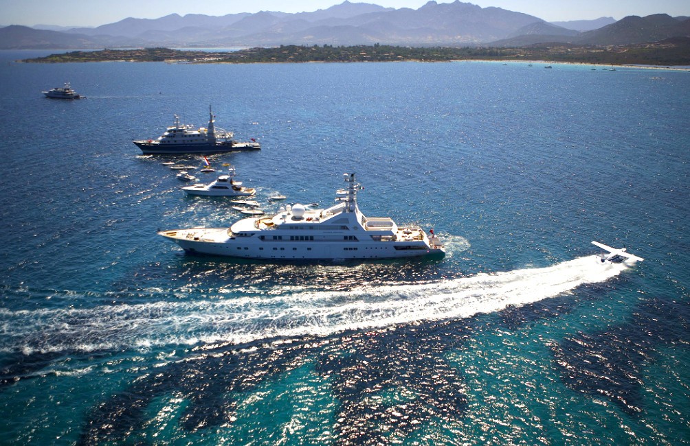 The 80m Yacht GRAND OCEAN