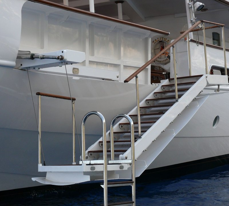 Passerella On Yacht TALITHA