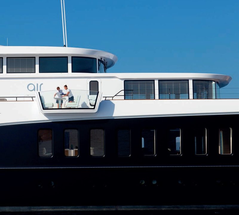 The 81m Yacht AIR