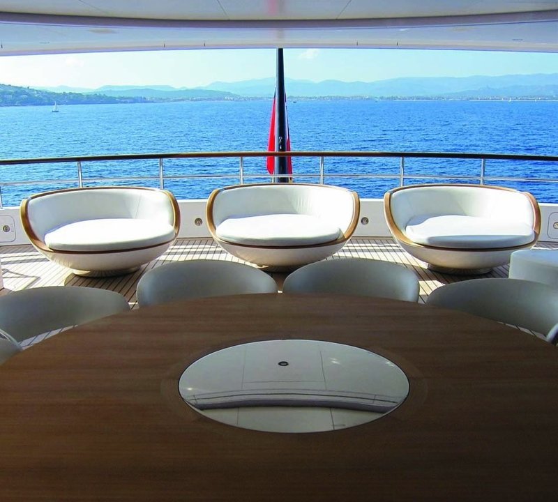 The 81m Yacht AIR