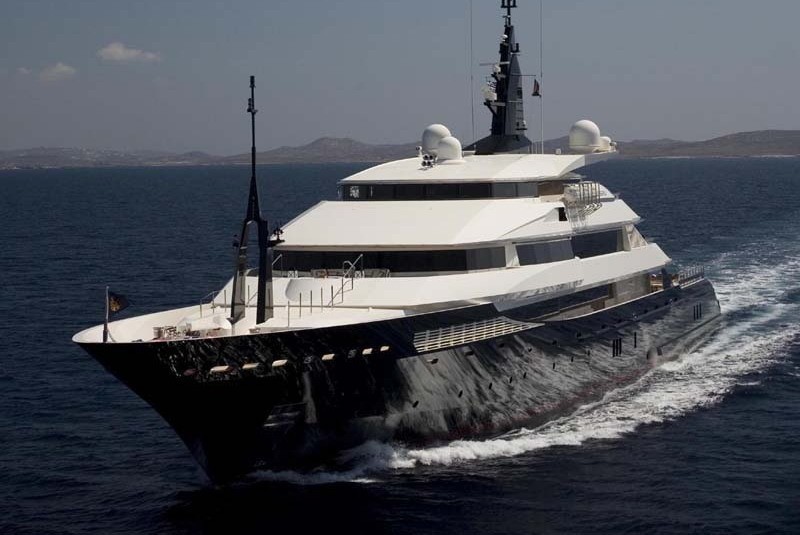 Profile: Yacht ALFA NERO's Cruising Pictured