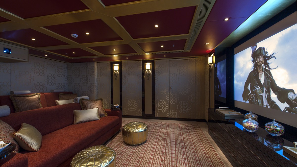 The 85m Yacht SOLANDGE