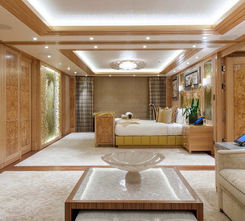 VIP Suite Aboard Yacht SOLANDGE