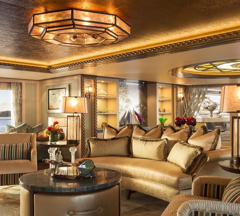 The 85m Yacht SOLANDGE
