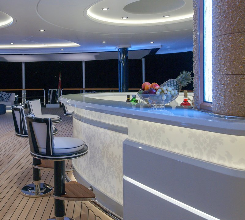 The 85m Yacht SOLANDGE