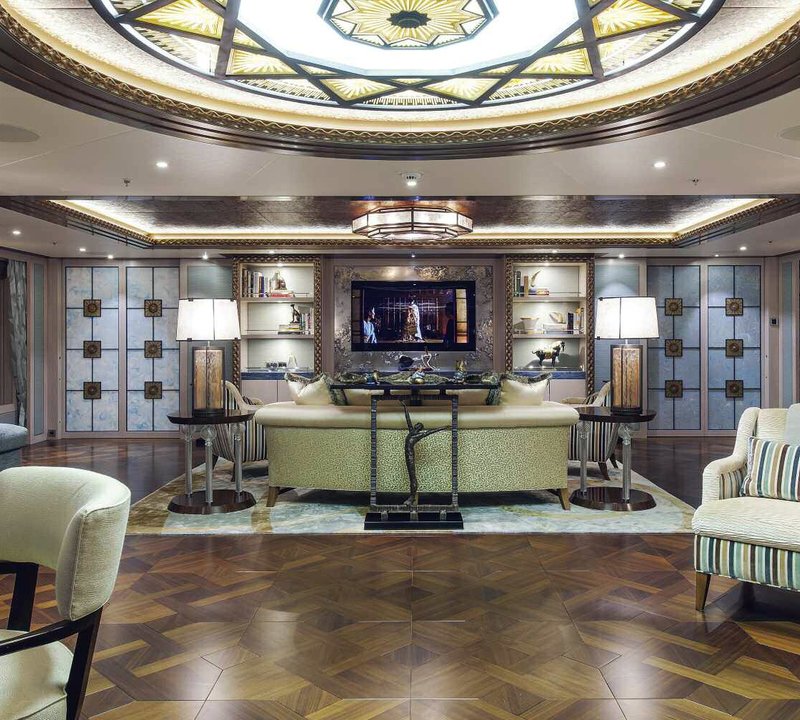 The 85m Yacht SOLANDGE