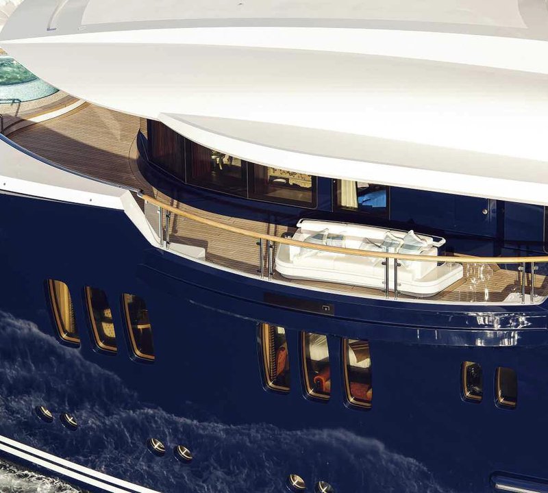 The 85m Yacht SOLANDGE