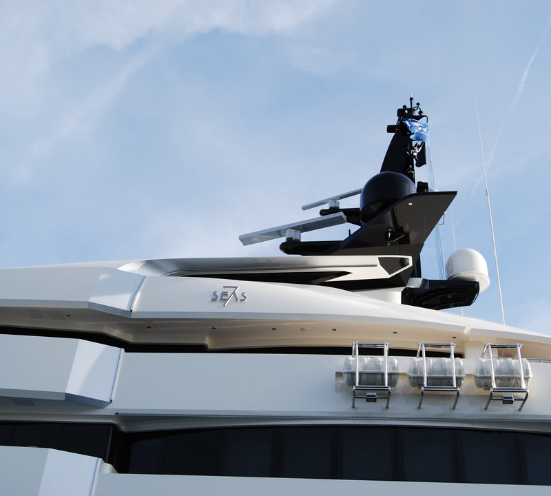 Close Up: Yacht SEVEN SEAS's Profile Aspect Image