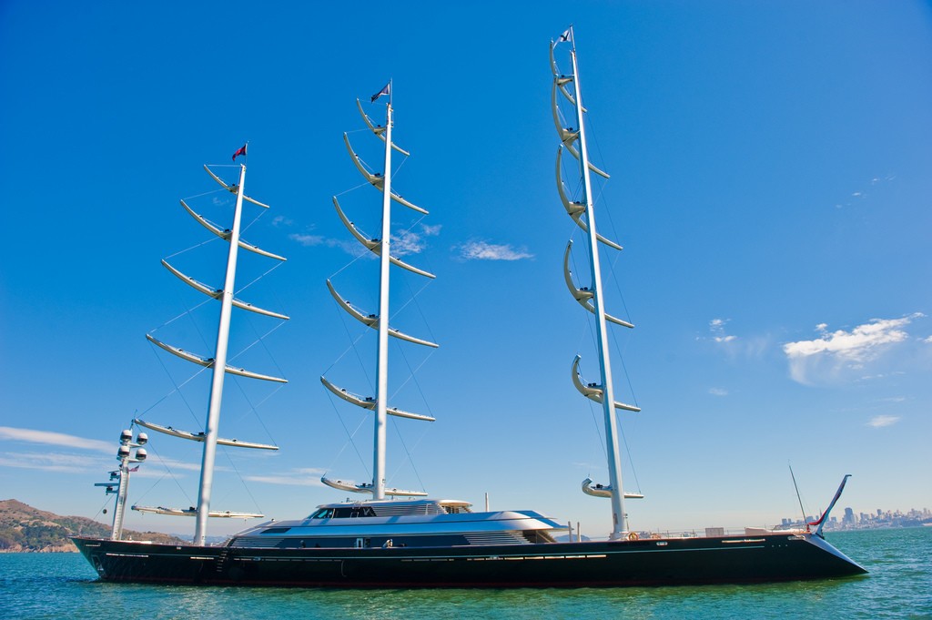 The 88m Yacht MALTESE FALCON