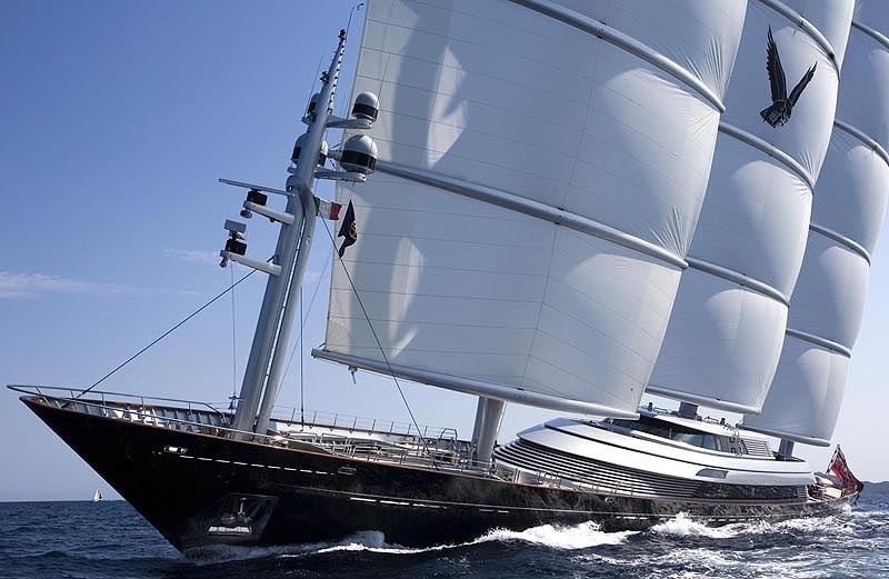 The 88m Yacht MALTESE FALCON