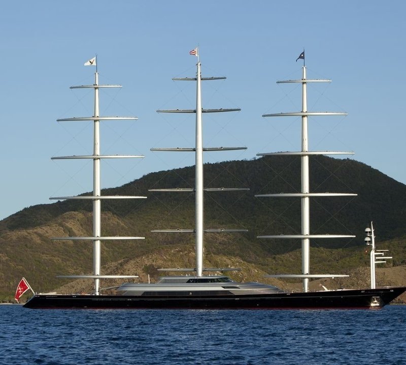 The 88m Yacht MALTESE FALCON