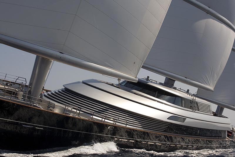The 88m Yacht MALTESE FALCON