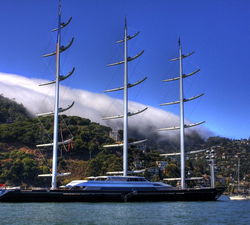 The 88m Yacht MALTESE FALCON