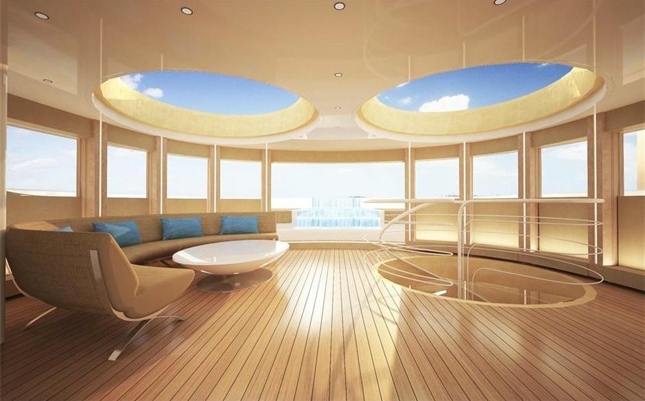 The 89m Yacht ILLUSION