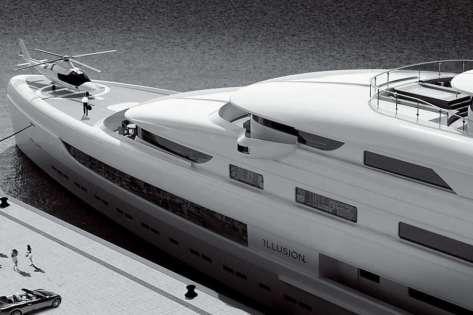 The 89m Yacht ILLUSION