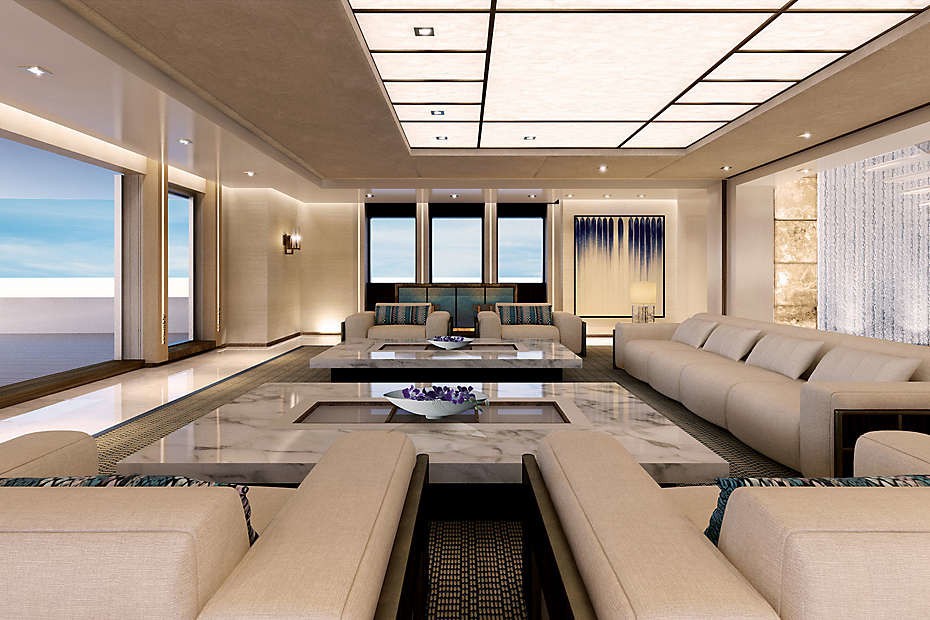 The 89m Yacht ILLUSION