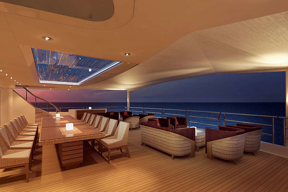 The 89m Yacht ILLUSION