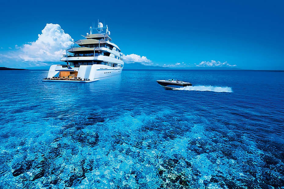 The 89m Yacht ILLUSION