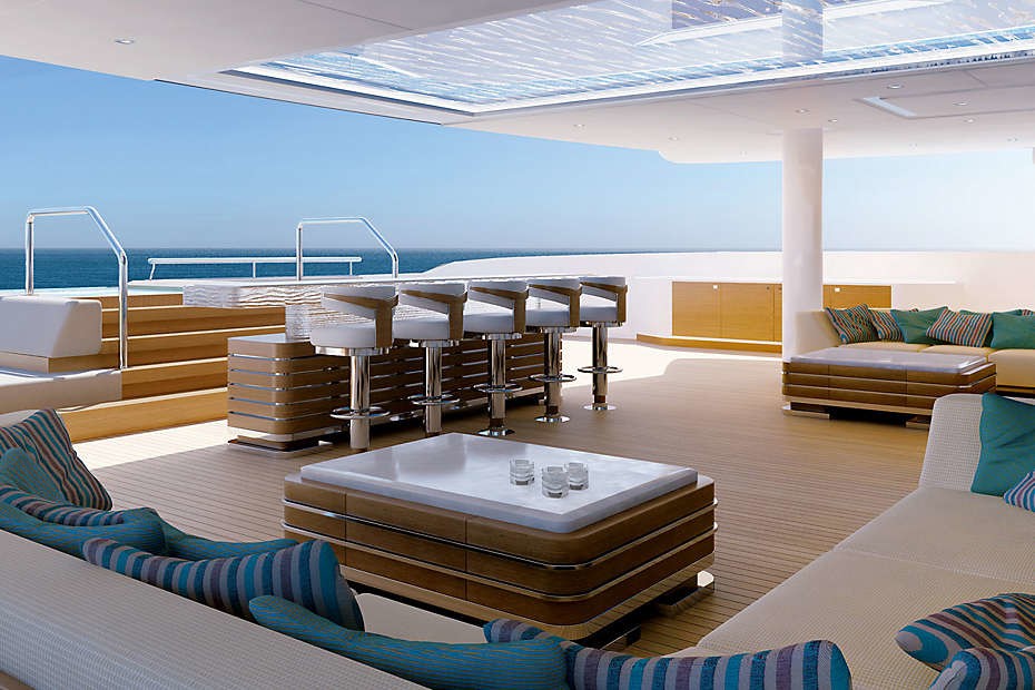 The 89m Yacht ILLUSION