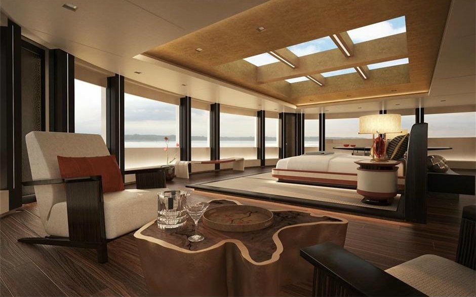 The 89m Yacht ILLUSION