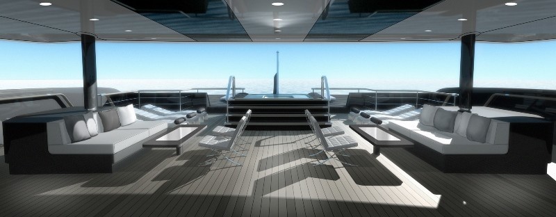 The 89m Yacht ILLUSION