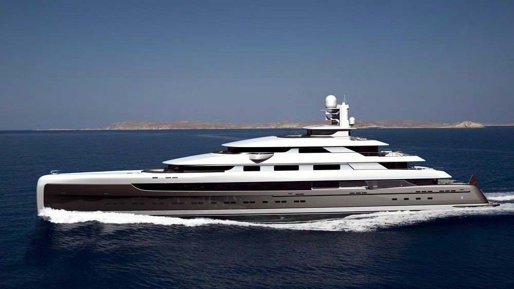 The 89m Yacht ILLUSION