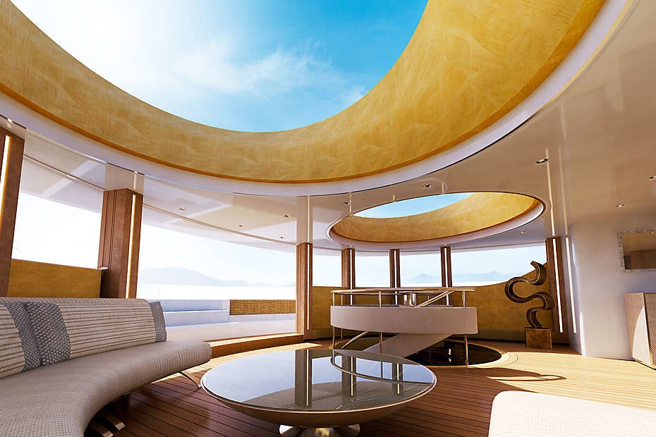 The 89m Yacht ILLUSION