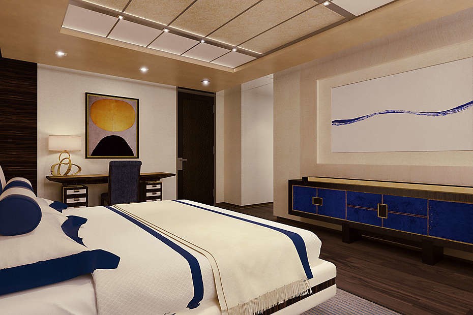 The 89m Yacht ILLUSION