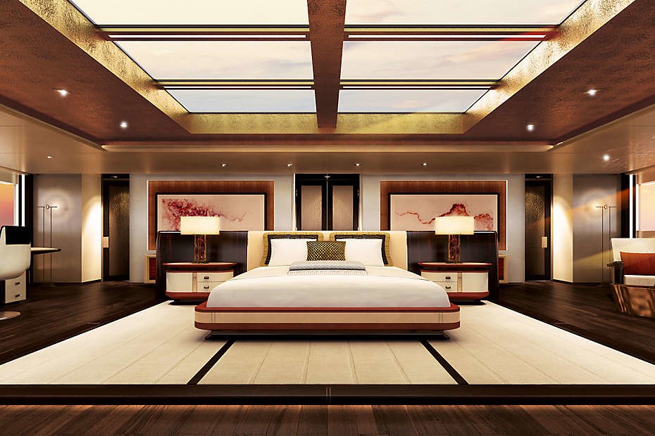 The 89m Yacht ILLUSION